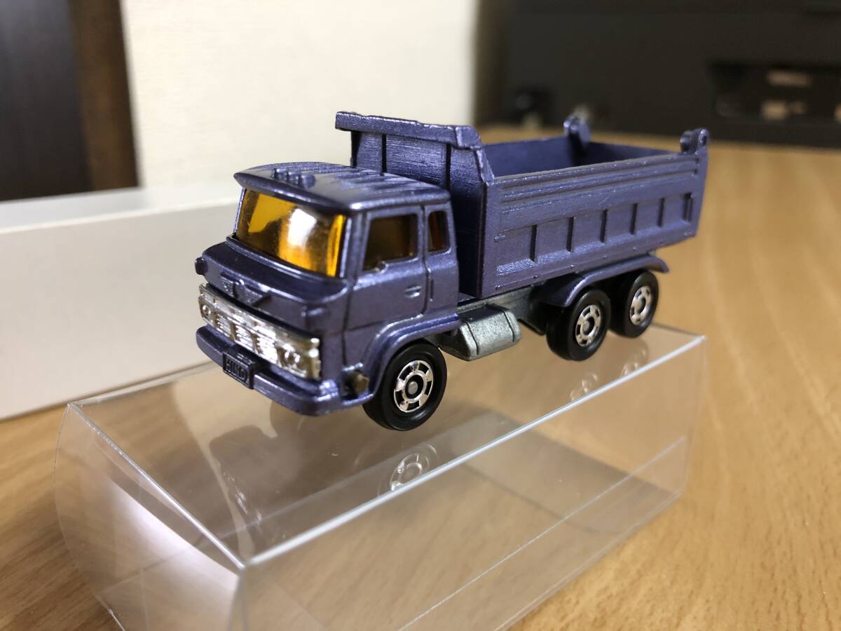 トミカ 日野ダンプトラック スーパーギフトばらし品 日本製