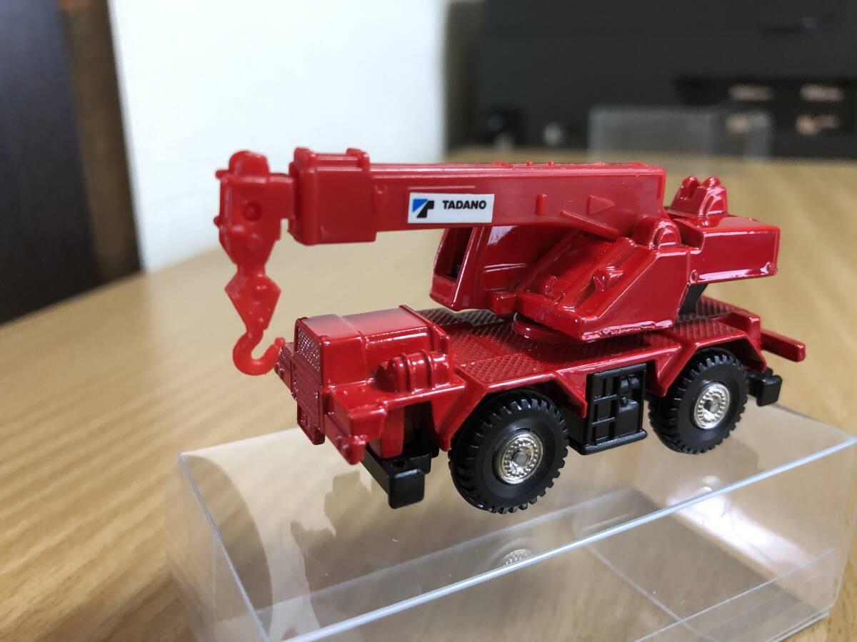 トミカ 多田野ラフターラインクレーンTR151S 日本製 ギフトばらし品