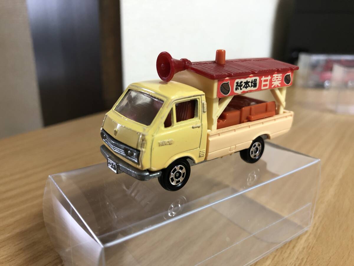 トミカ トヨタハイエース石焼きいも 日本製 ギフトばらし品 