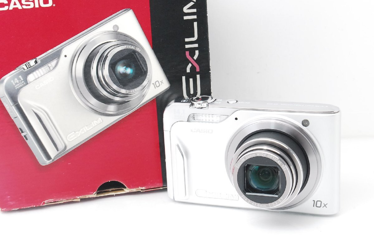 CASIO カシオ EXILIM Hi-ZOOM EX-H15 シルバー