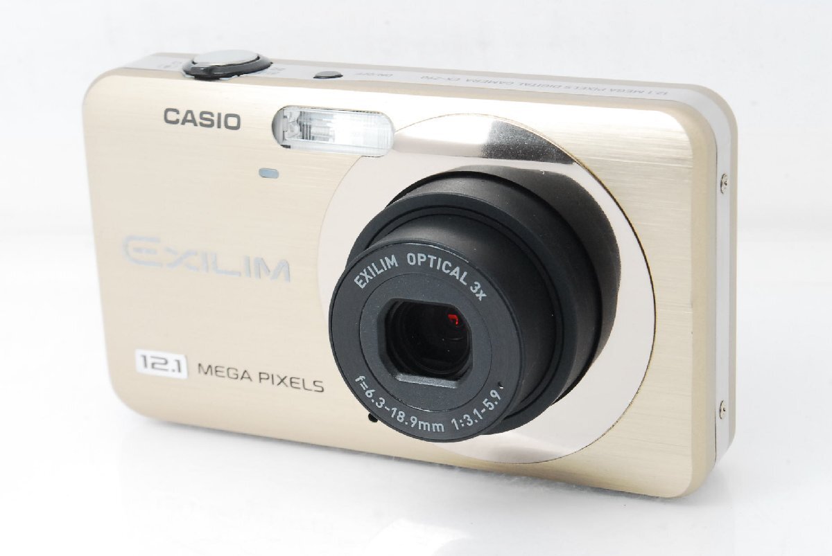 CASIO カシオ EXILIM エクシリム EX-Z90 ゴールド