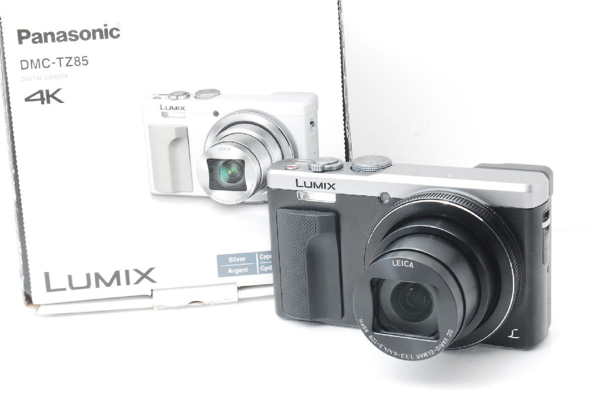 Panasonic パナソニック LUMIX DMC-TZ85 シルバー