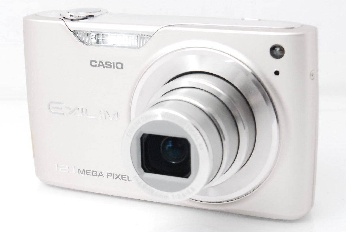 【美品】CASIO カシオ EXILIM エクシリム EX-Z450 ゴールド c000437