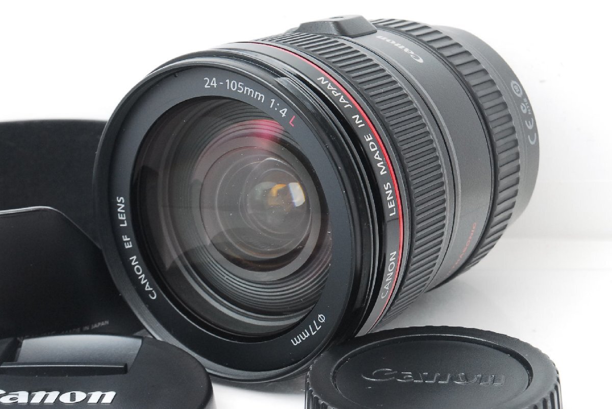 Canon キヤノン EF 24-105mm F4L IS USM dr000199
