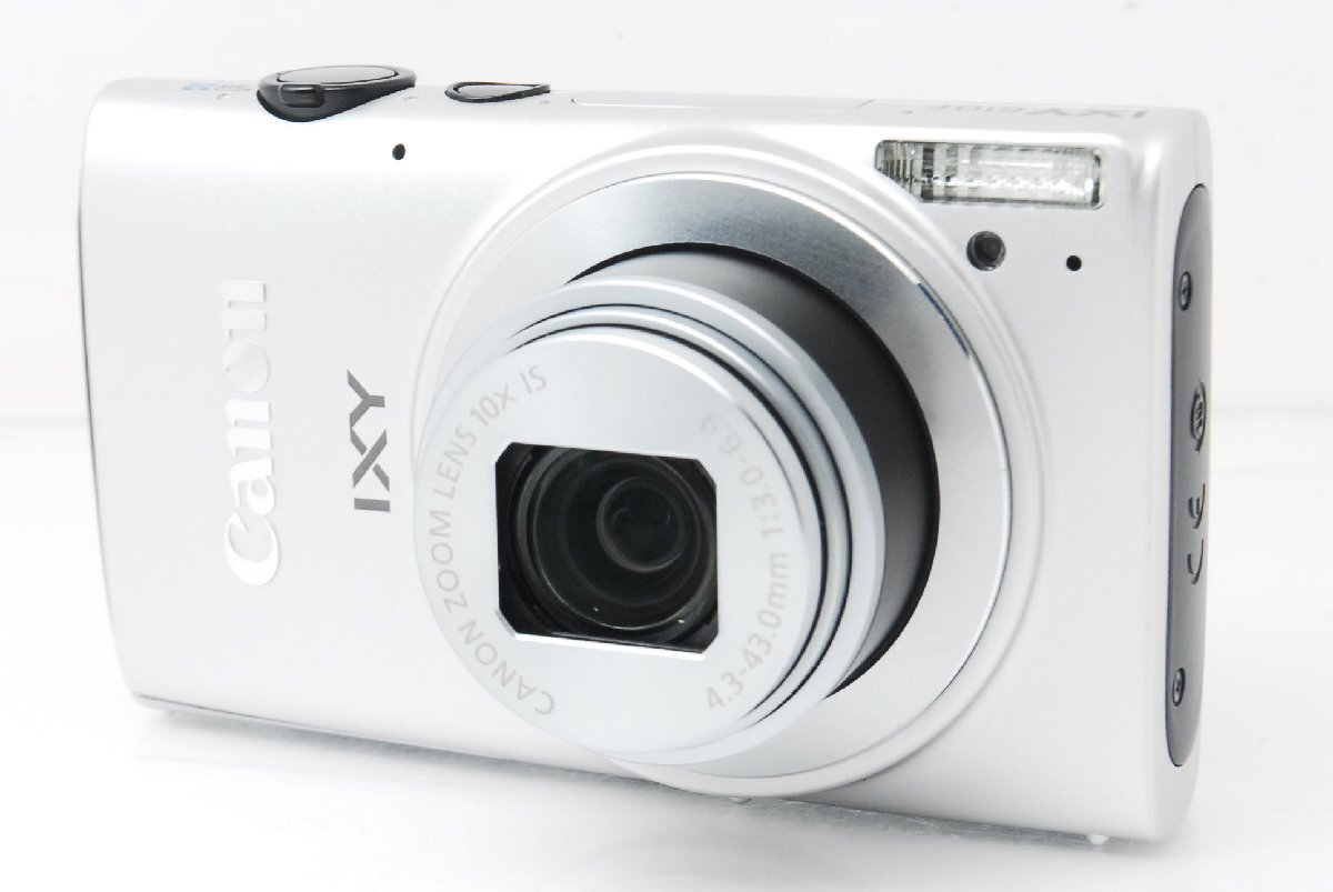 Canon キヤノン IXY 610F シルバー