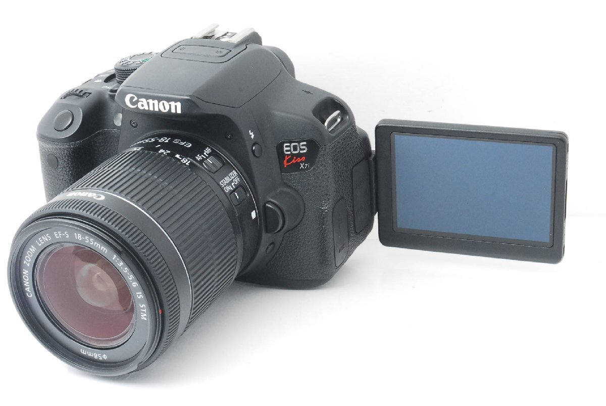 Canon キヤノン EOS Kiss X7i レンズキット ショット数13789回