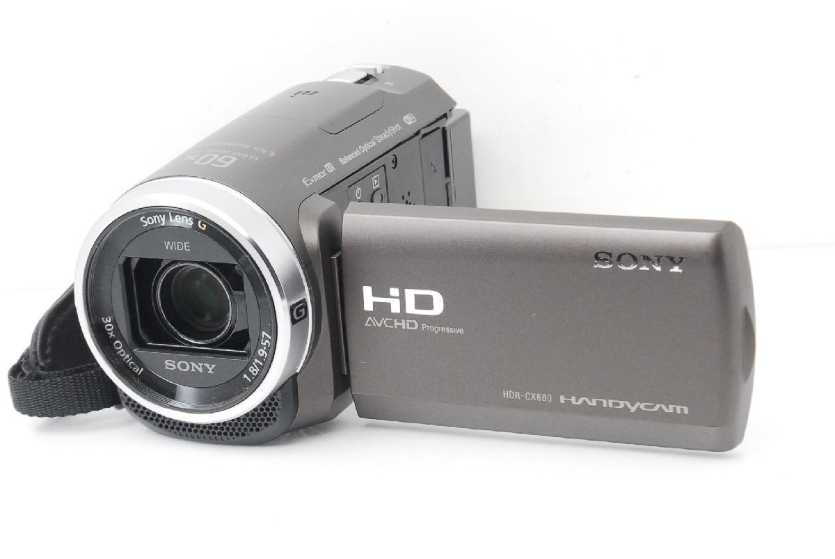 SONY ソニー HDR-CX680 ブラウン