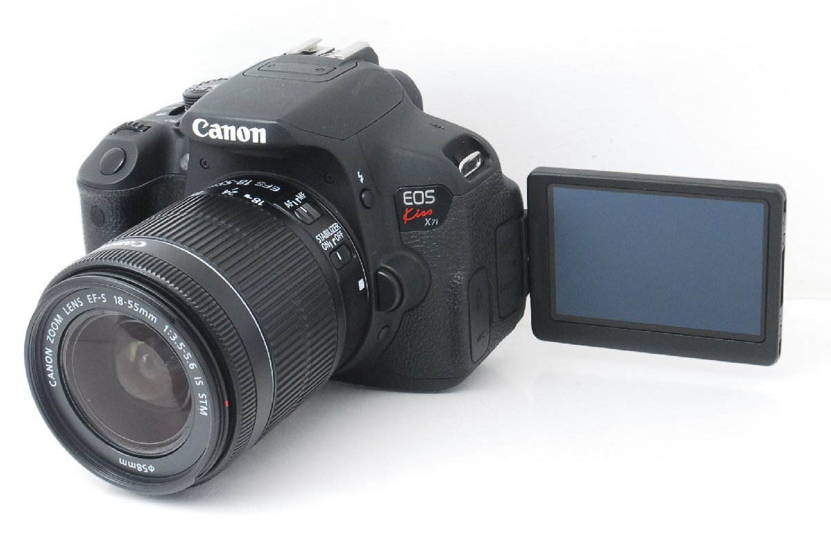 Canon キヤノン EOS Kiss X7i レンズキット ショット数2448回