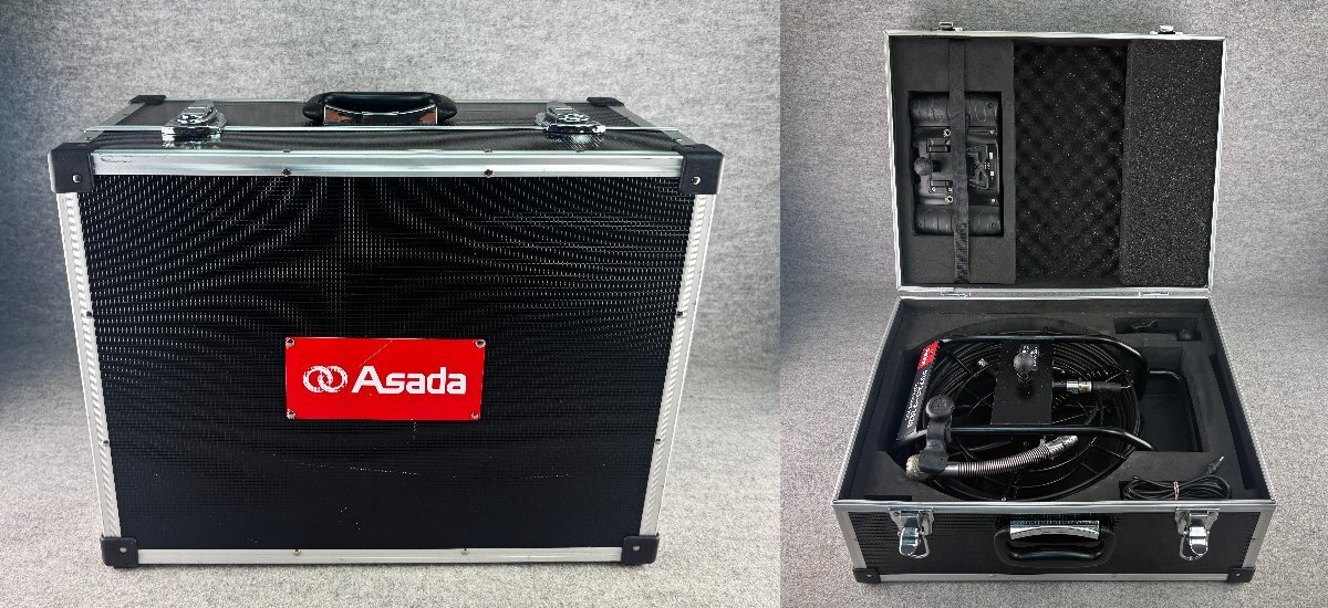 M◆Asada(アサダ)/管内検査カメラ/クリアスコープ2820/CLEAR SCOPE 2820/動作品(2