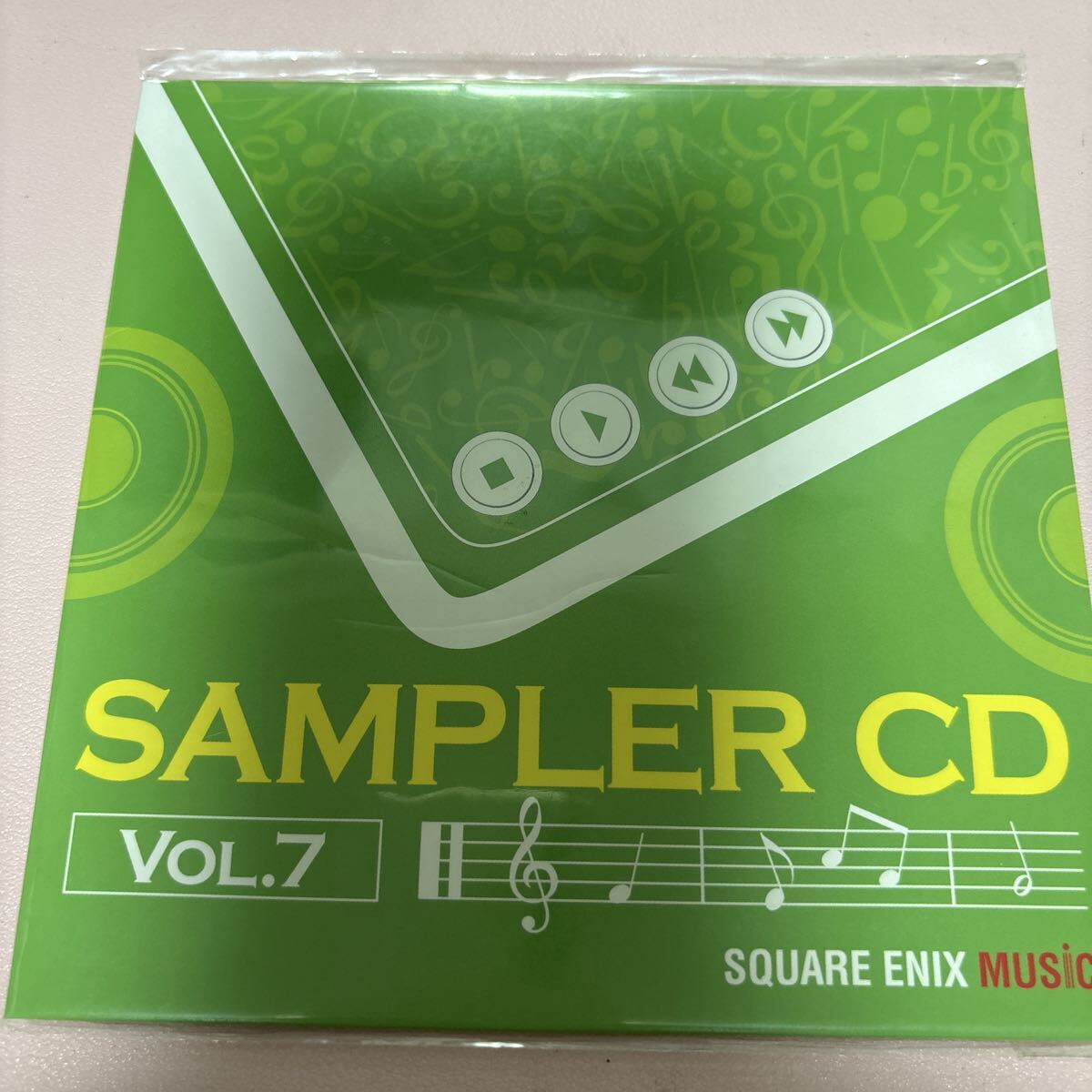 SQUARE ENIX MUSIC SAMPLER CD Vol.7 スクウェア・エニックス