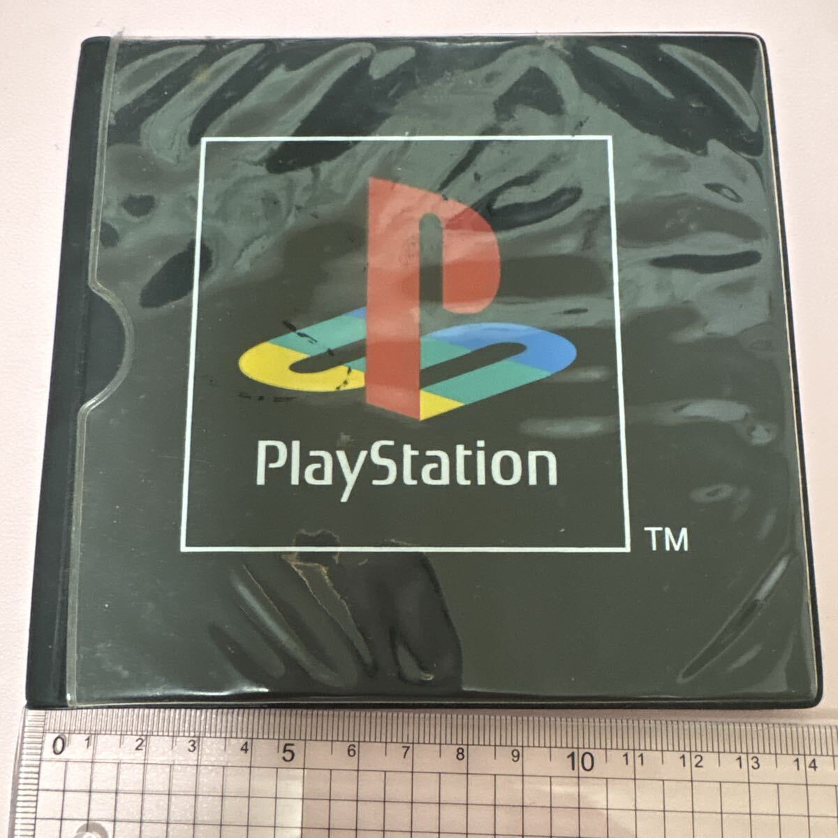 PlayStation プレイステーション ソフトケース ソニー　当時モノ