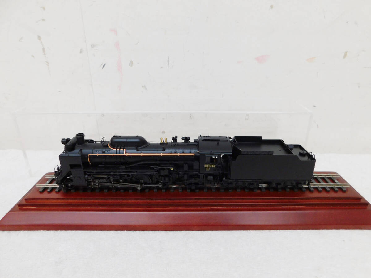 天賞堂/Tenshodo D51形蒸気機関車 標準型 北海道タイプ 切詰デフ 開放キャブ 71023 サウンドシステム搭載 HOゲージ 車両 引取歓迎 札幌