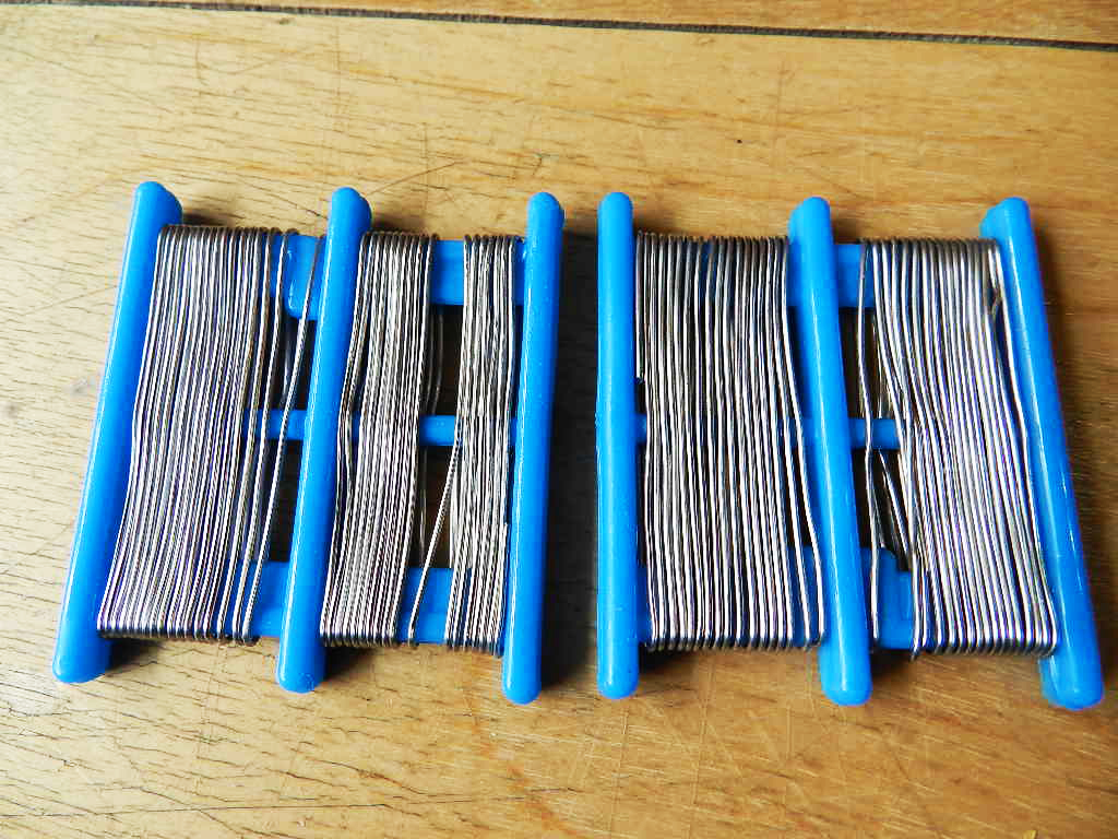 チューニングシンカー0.65mm×3m×2セット（合計６ｍ）（第一精工 王様印 糸オモリ 鉛シンカー エギ フロッグ）（定形郵便110円）