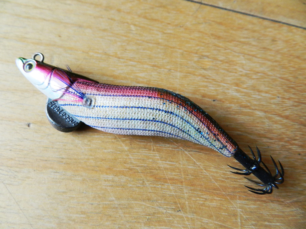 エギ フィッシュリーグ FishLeague 2.5 紫 ☆クリックポスト185円☆