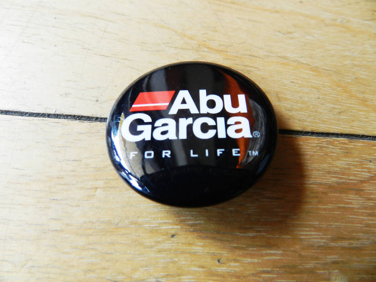 Abu Garcia（アブ ガルシア）のバッチ（缶バッジ、ピンバッジ）（定形外140円）