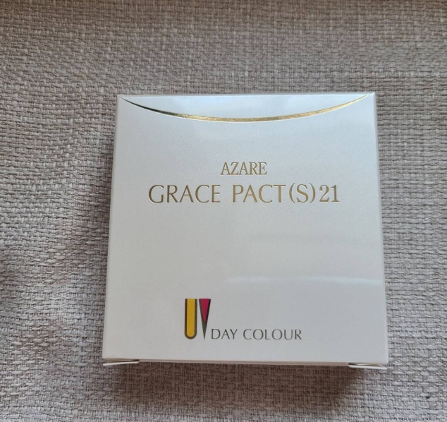 【１個】【新品】AZARE アザレ インターナショナル グレイスパクト(S)21(M) (レフィル) / 1号 ライトベージュ / クリックポスト送料無料
