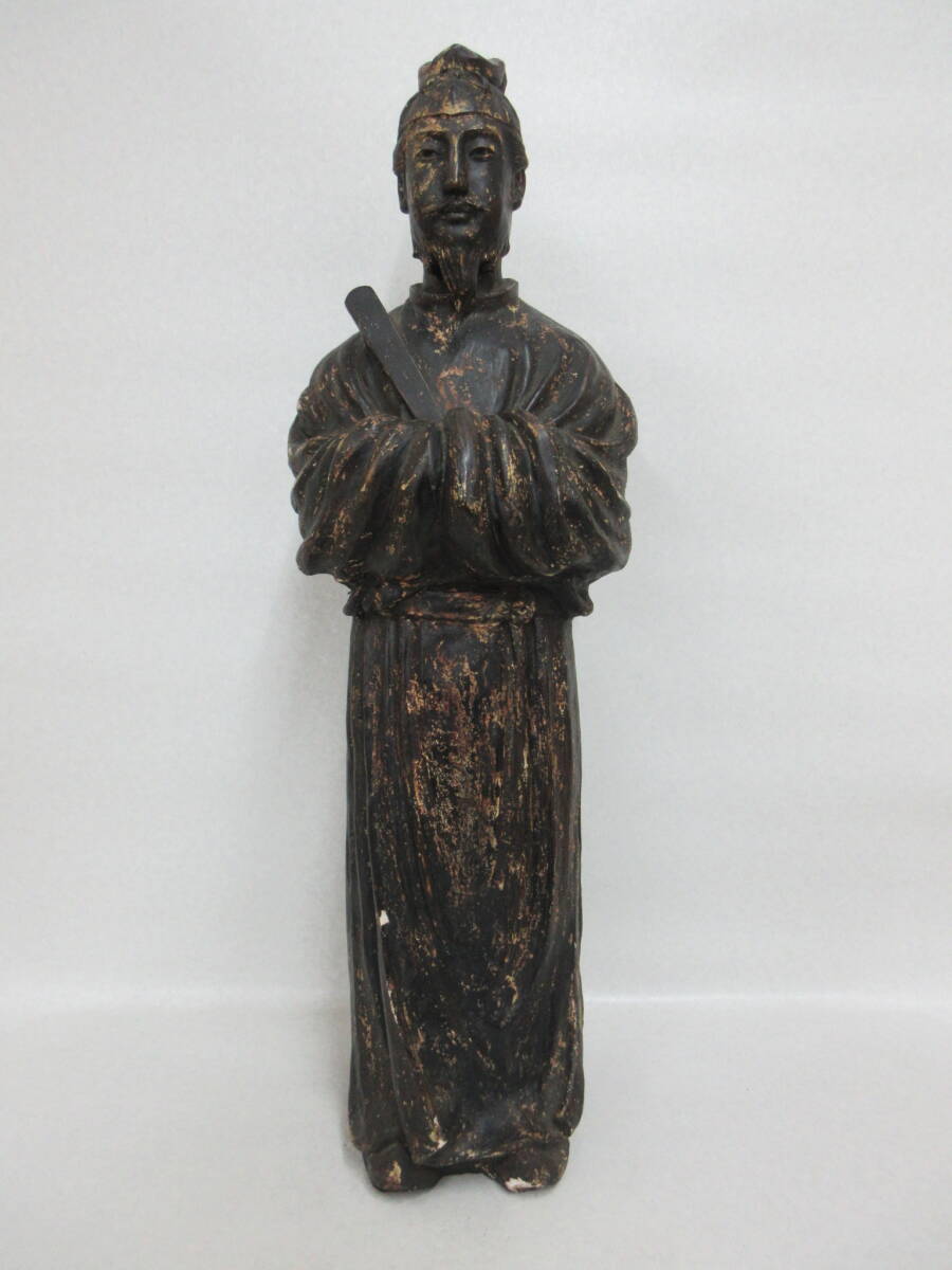 Ｔ５１９９　聖徳太子像　高５９．５ｃｍ