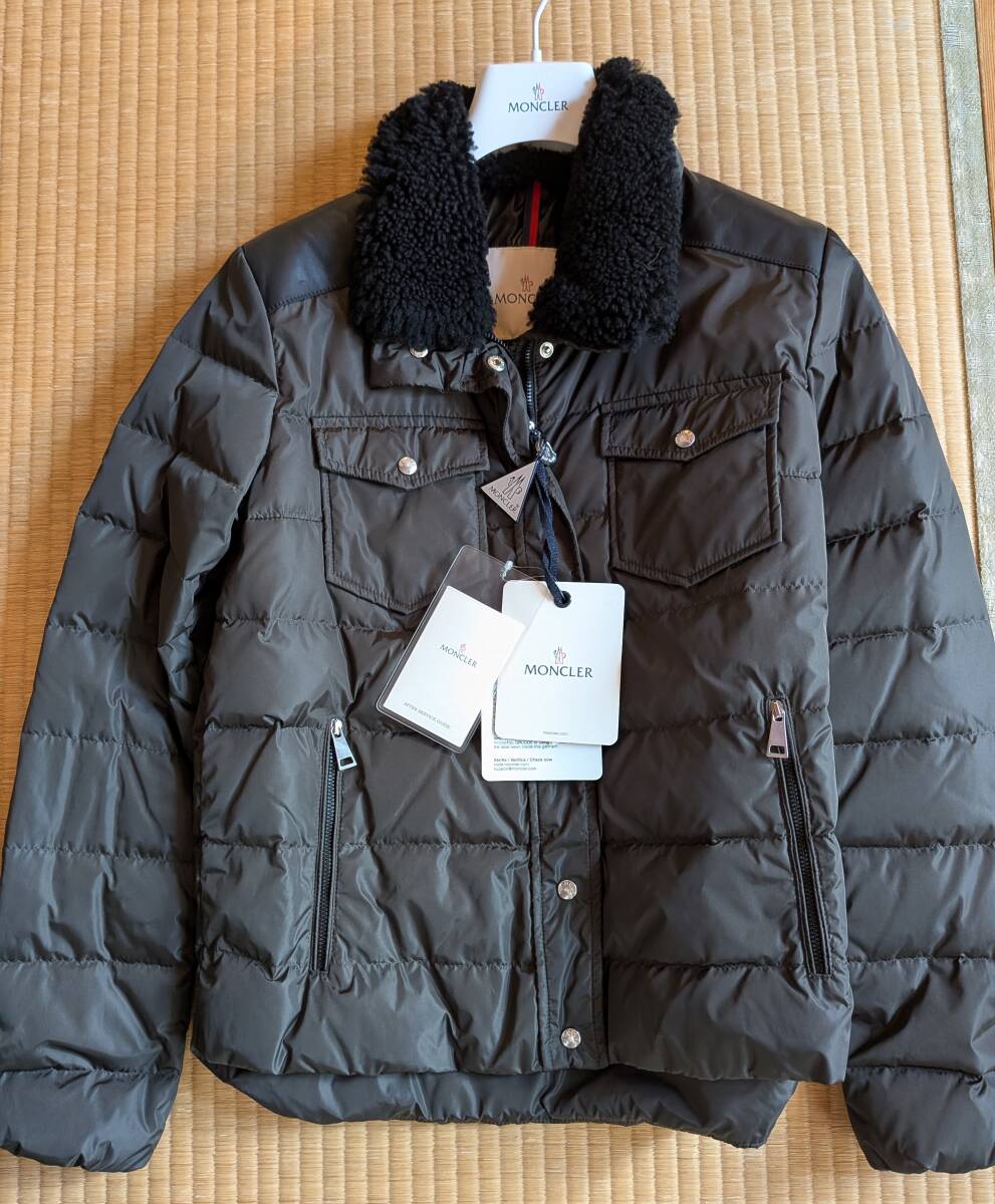 新品未使用：MONCLER　モンクレール　ダウンジャケット　EIRENE　1　正規品　
