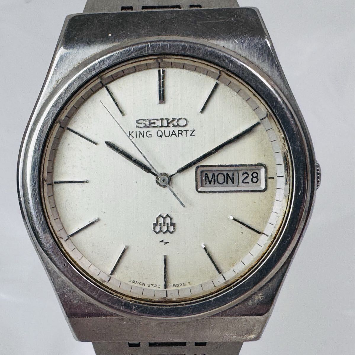 ● 304174 / SEIKO セイコー キングクオーツ 9723-8030腕時計 /616-35