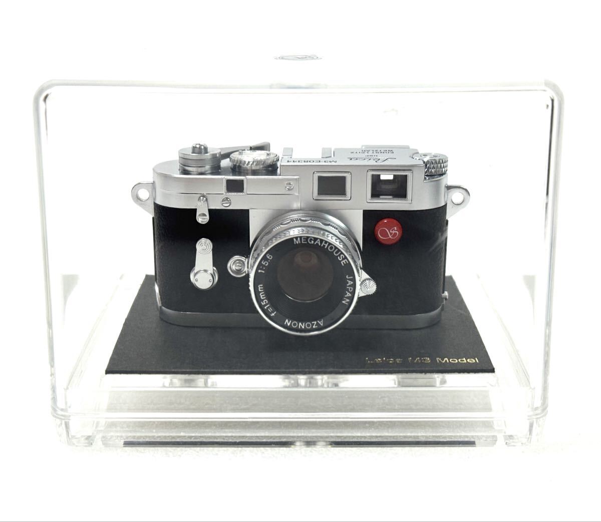 ▽304502 / SHARAN シャラン Leica ライカ M3モデル ミニカメラ ミニチュア mini classic camera / 616-11