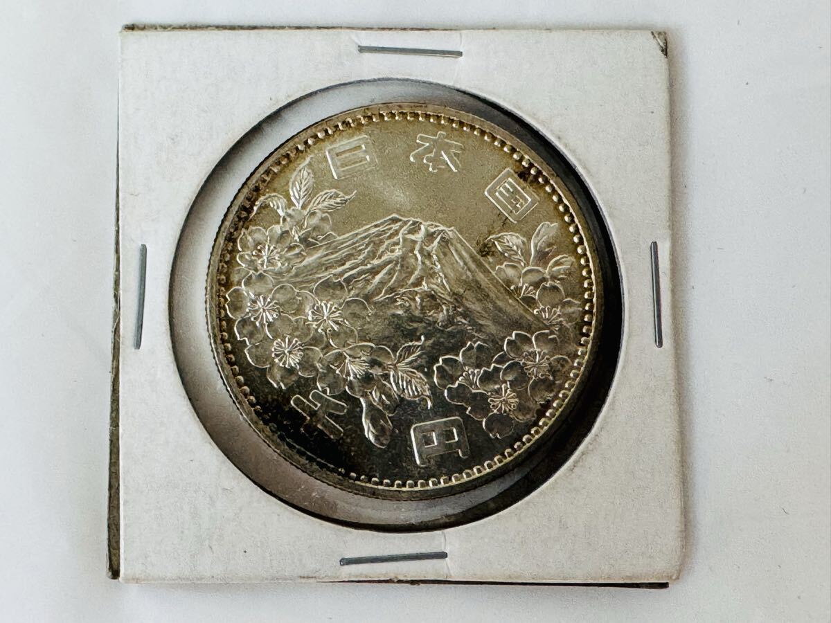 Ф 304404 / 昭和39年 東京オリンピック記念1000円銀貨幣 /616-44