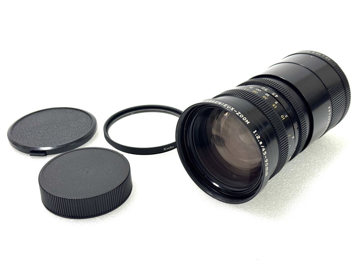 ▽304508 / P. Angnieux アンジェニュー R 45-90mm F2.8 ライカ用ズームレンズ /616-8