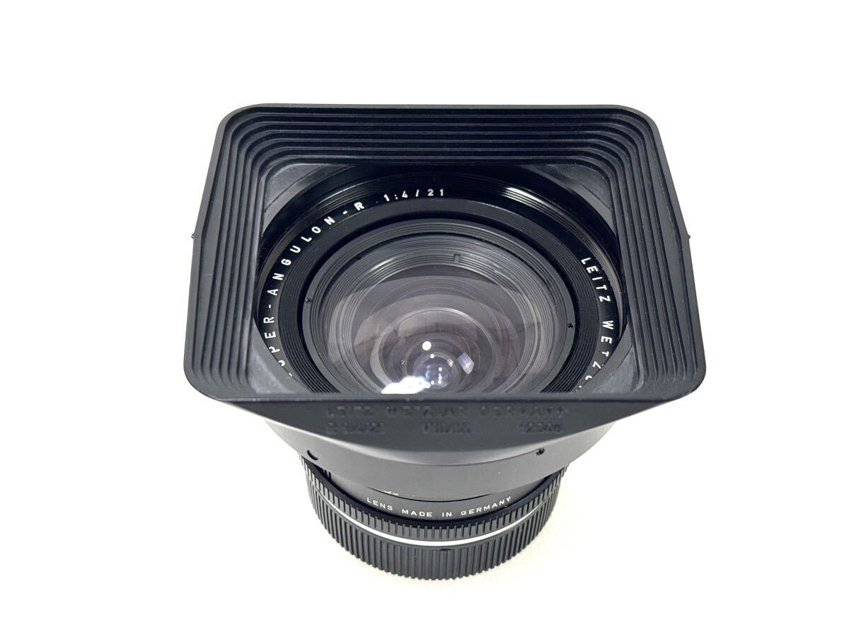 ▽304500 / Leicaライカ Super-Angulon-R 21mm F4 広角レンズ / 616-8