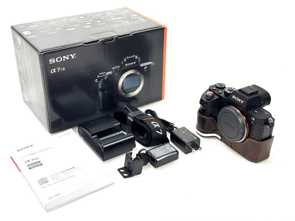 ∂304486【美品】SONY ソニー α7RⅡ デジタルカメラ ボディ / 617-1