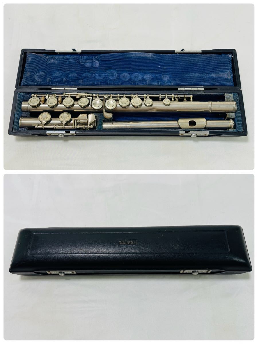 ☆3041121 / YAMAHA ヤマハ YFL-23 フルート ハードケース付き 管楽器 / 610-3