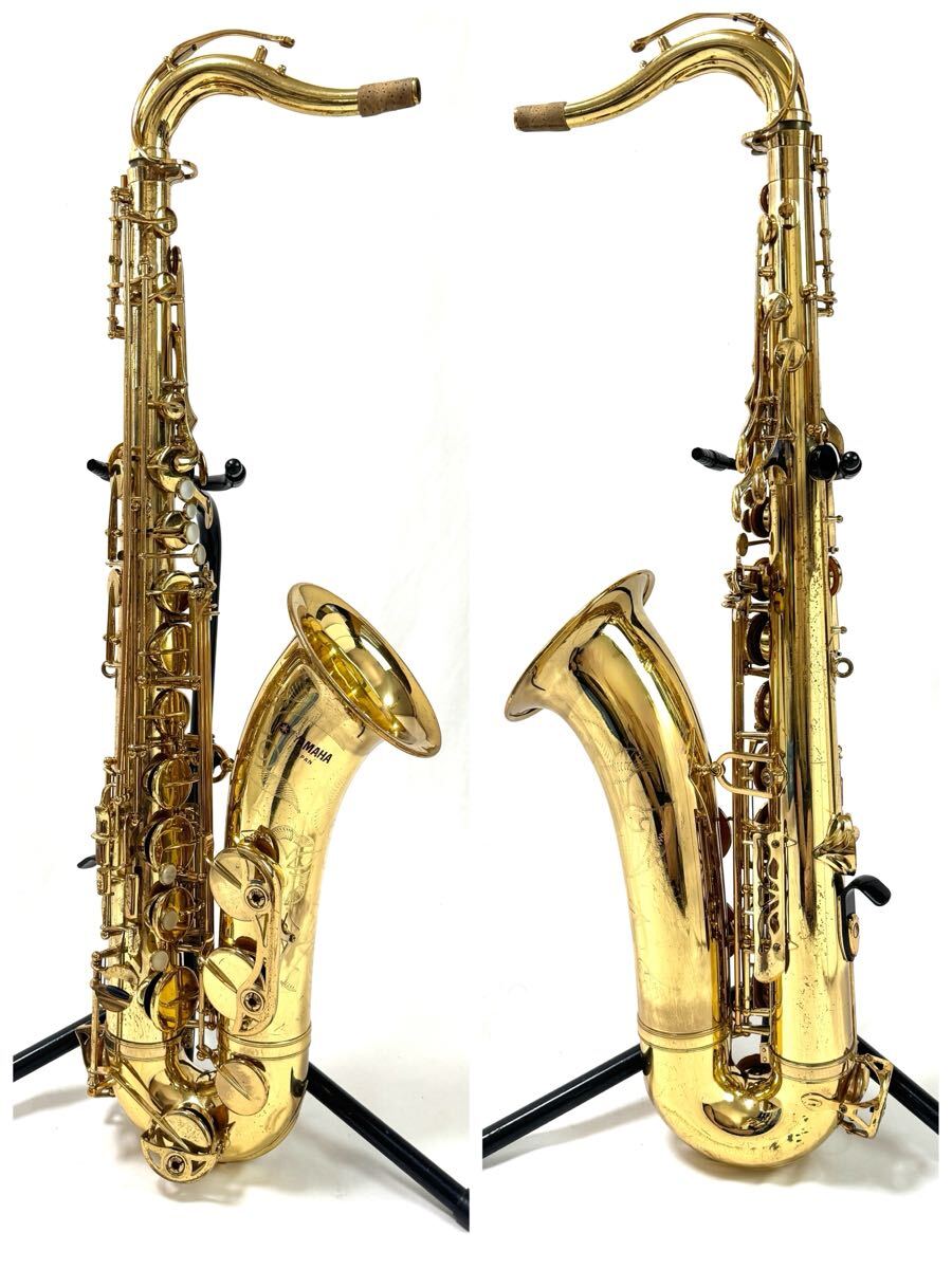 ◎304250 / YAMAHA ヤマハ YTS-62 S/N 006443 テナーサックス マウスピース 純正ハードケース付き 管楽器 / 616-1