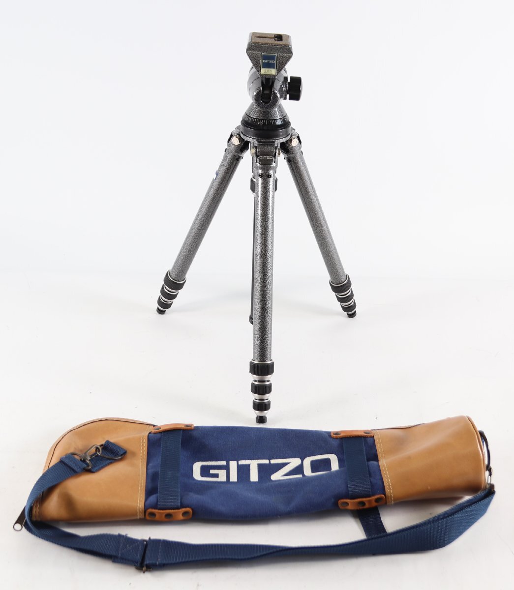 GITZO ジッツオ 雲台 G1275 三脚 撮影機器 カメラ アクセサリー レジャー アウトドア 専用バッグ付き 5705-TH
