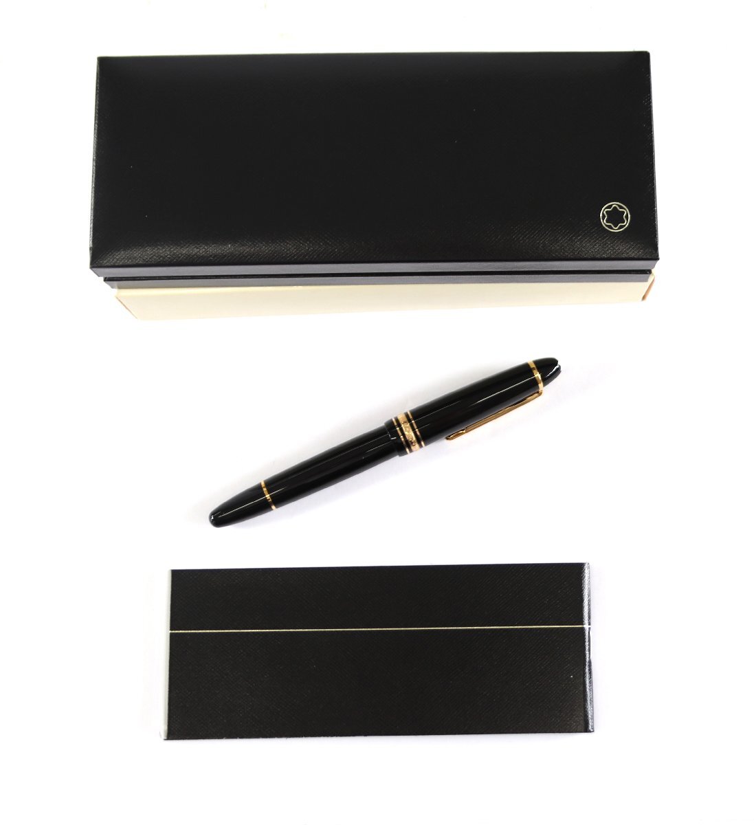 MONTBLANC MEISTERSTUCK モンブラン マイスターシュティック 4810 ペン先 14K 585 刻印 万年筆 文具 筆記用具 ケース付 5685-YN