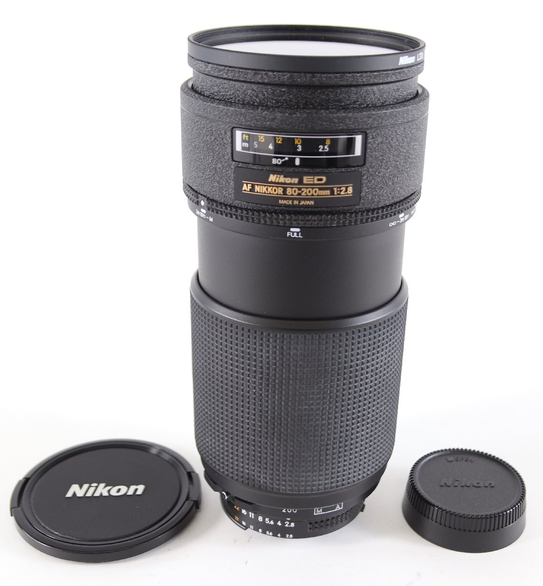 NIKON ニコン ED AF NIKKOR 80-200mm F2.8 ズームレンズ カメラ レンズ 動作未確認 5704-RY