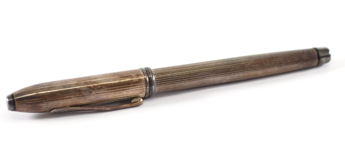 CROSS クロス USA 万年筆 ペン先 18K 750 刻印 文房具 ヴィンテージ 筆記用具 5778-RY