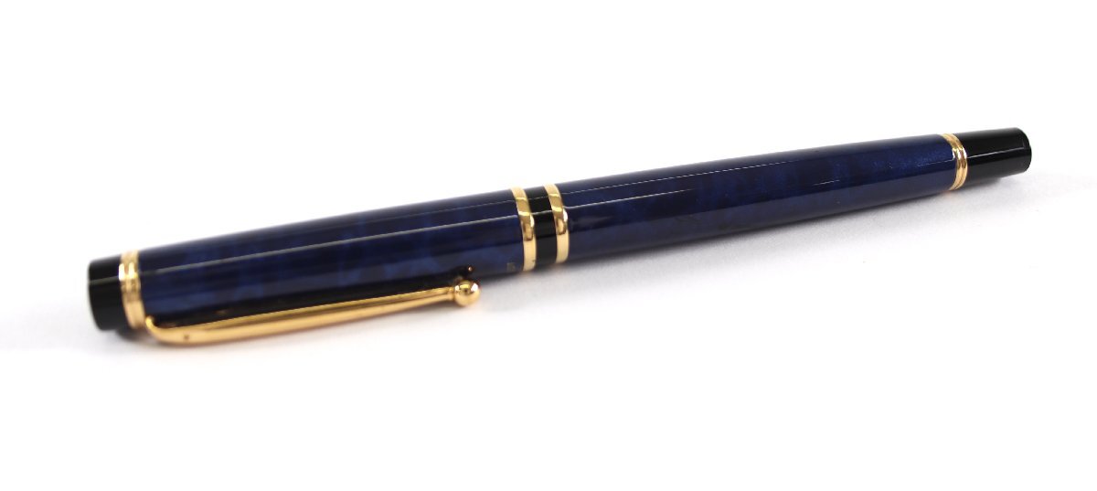 PILOT パイロット ペン先 14K-585 刻印 万年筆 文房具 筆記用具 5777-KF