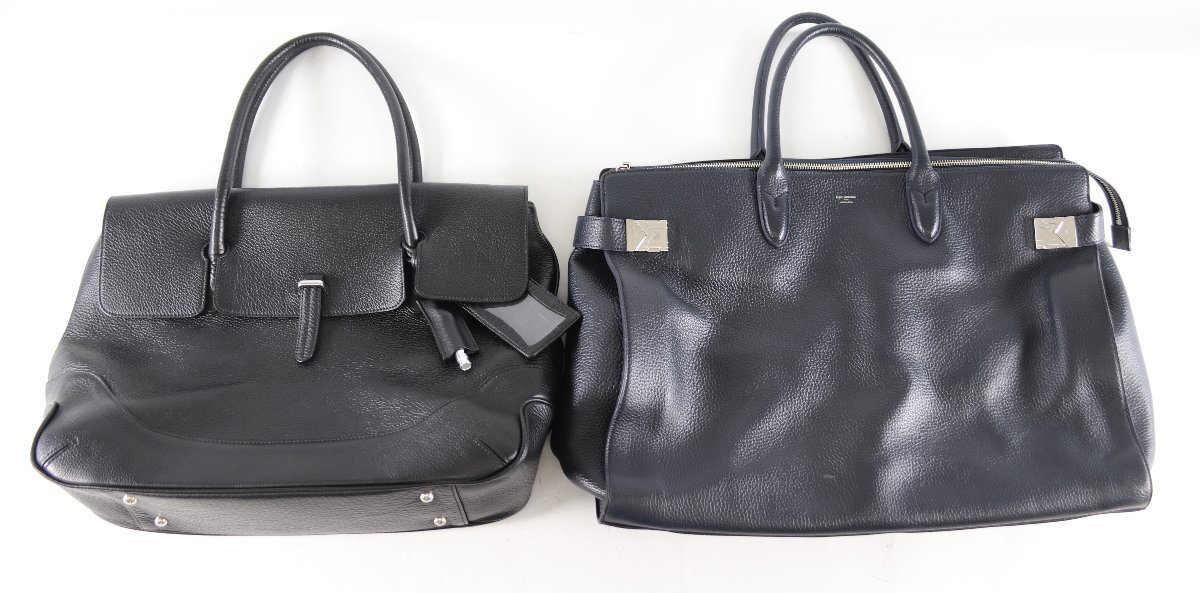 【2点】PELLE MORBIDA ペッレモルビダ ハンド トート バッグ 手持ち 肩掛け 鞄 かばん ファッション まとめ売り 5755-RY