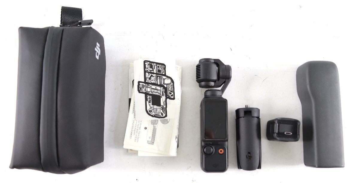 DJI OSMO POCKET 3 オスモポケット ジンバルカメラ モバイル タッチスクリーン センサー 光学機器 撮影 カメラ 5754-KI