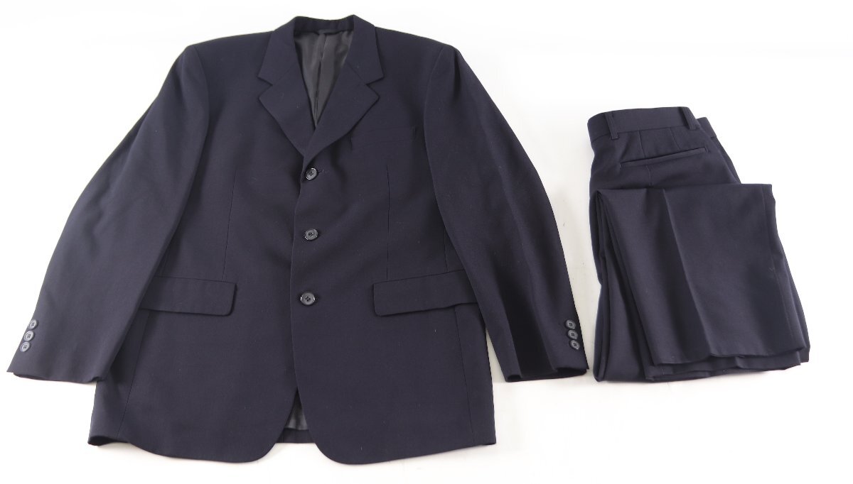 A.A.R ヨージヤマモト ダーバン YOHJI YAMAMOTO DURBAN コラボ スーツ セットアップ ジャケット スラックス メンズ 紳士 5734-KI
