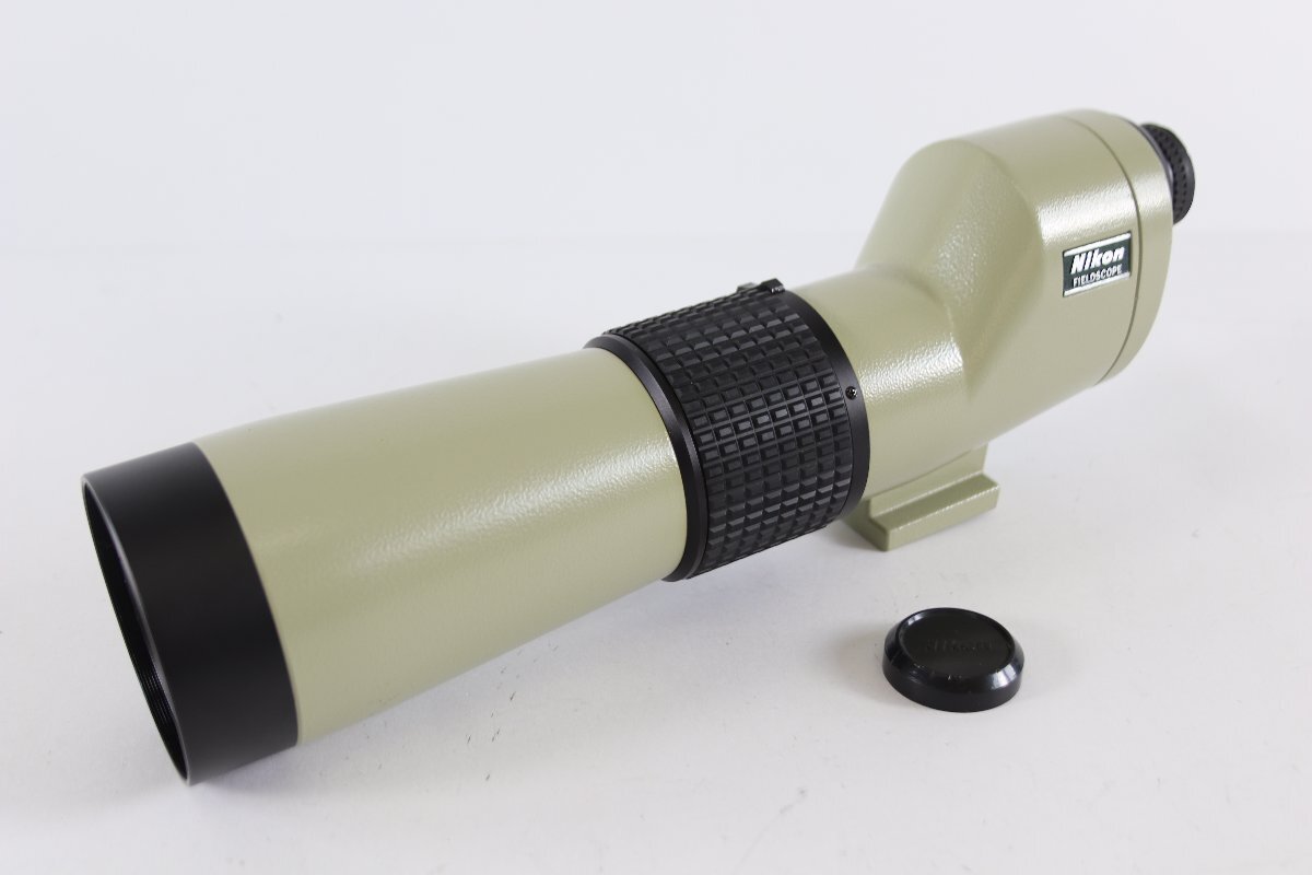NIKON ニコン FIELDSCOPE D=60 P フィールドスコープ 地上望遠鏡 バードウォッチング アウトドア 動作未確認 5703-KI