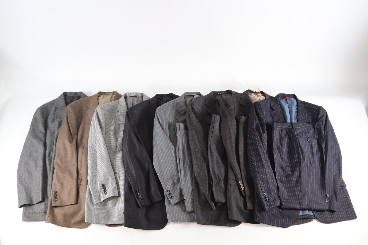 【12点】Loro Piana ロロピアーナ スーツ ジャケット スラックス サイズ M 48 A5 A6L 等有 メンズ 紳士 まとめ売り 5720-KF