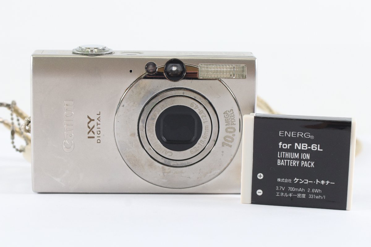 Canon キャノン IXY イクシー DIGITAL 25 IS PC1262 コンパクトカメラ デジタルカメラ コンデジ デジカメ 動作未確認 5726-KF