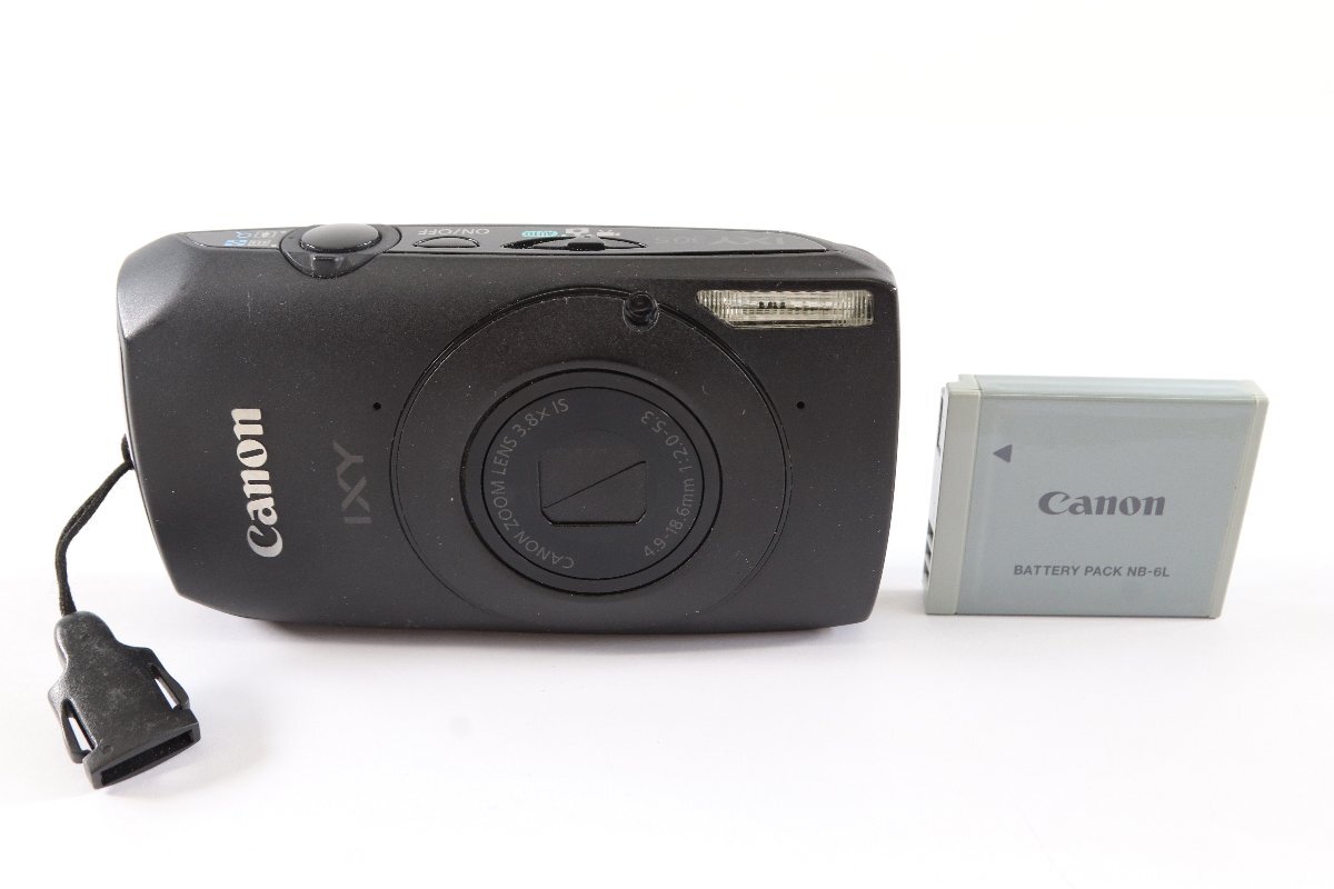 Canon キャノン IXY イクシー 30S PC1473 コンパクト デジタル カメラ コンデジ デジカメ 動作未確認 5724-KF