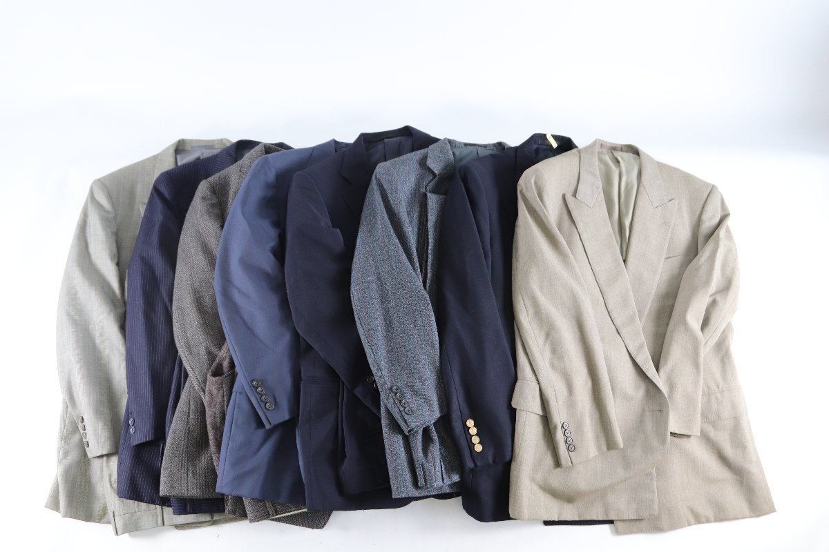 【14点】Burberry バーバリー スーツ ジャケット スラックス サイズA5 AB5 AB7 等有 メンズ 紳士 まとめ売り 5722-KF