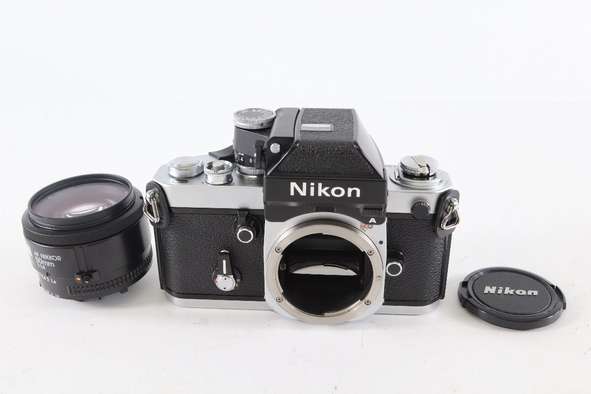 NIKON ニコン F2 フォトミック 一眼レフ フィルムカメラ レンズ NIKKOR 50mm F:1.4 カメラレンズ 動作未確認 5723-KI