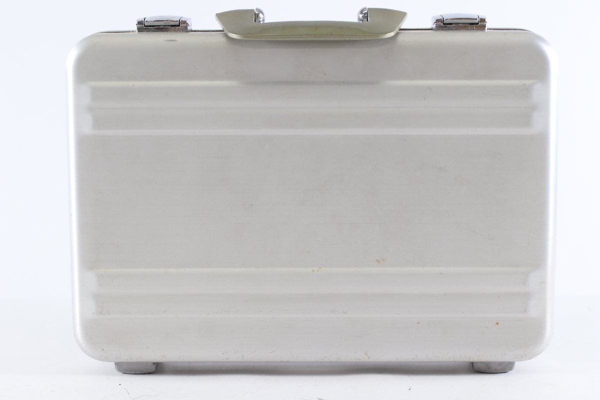 ZERO HALLIBURTON ゼロ ハリバートン アタッシュケース シルバー系 ビジネス メンズ 紳士 鞄 かばん ジャンク品 5731-TH