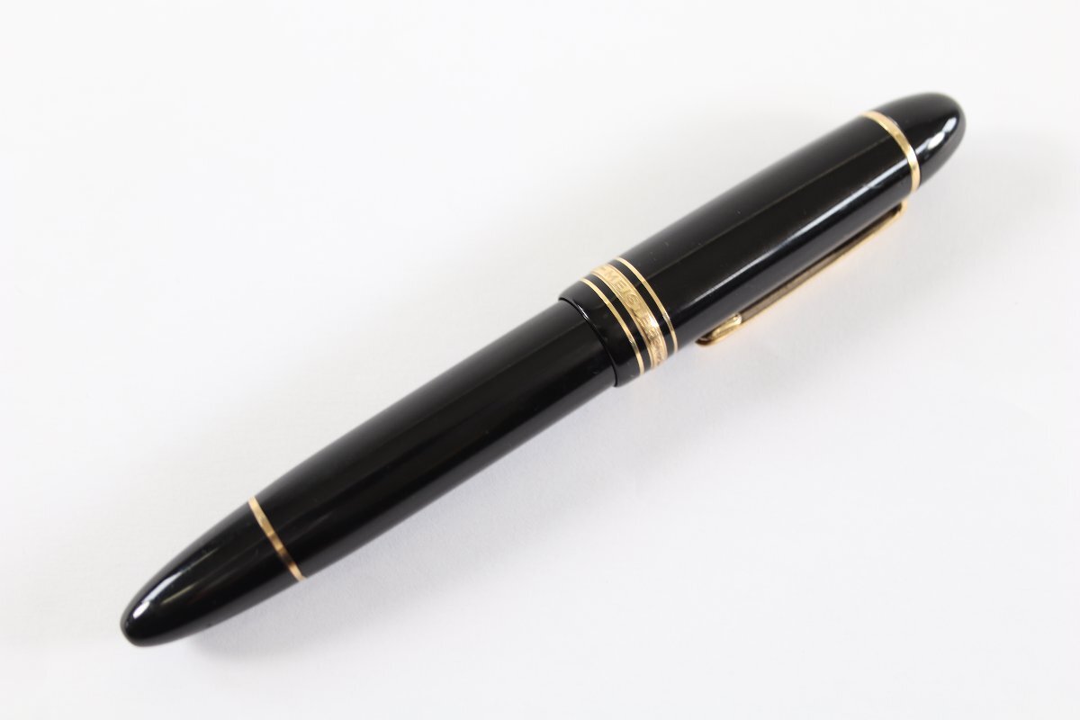 MONTBLANC MEISTERSTUCK モンブラン マイスターシュテック No.149 万年筆 4810 14K 585 刻印 文具 筆記用具 5769-TH