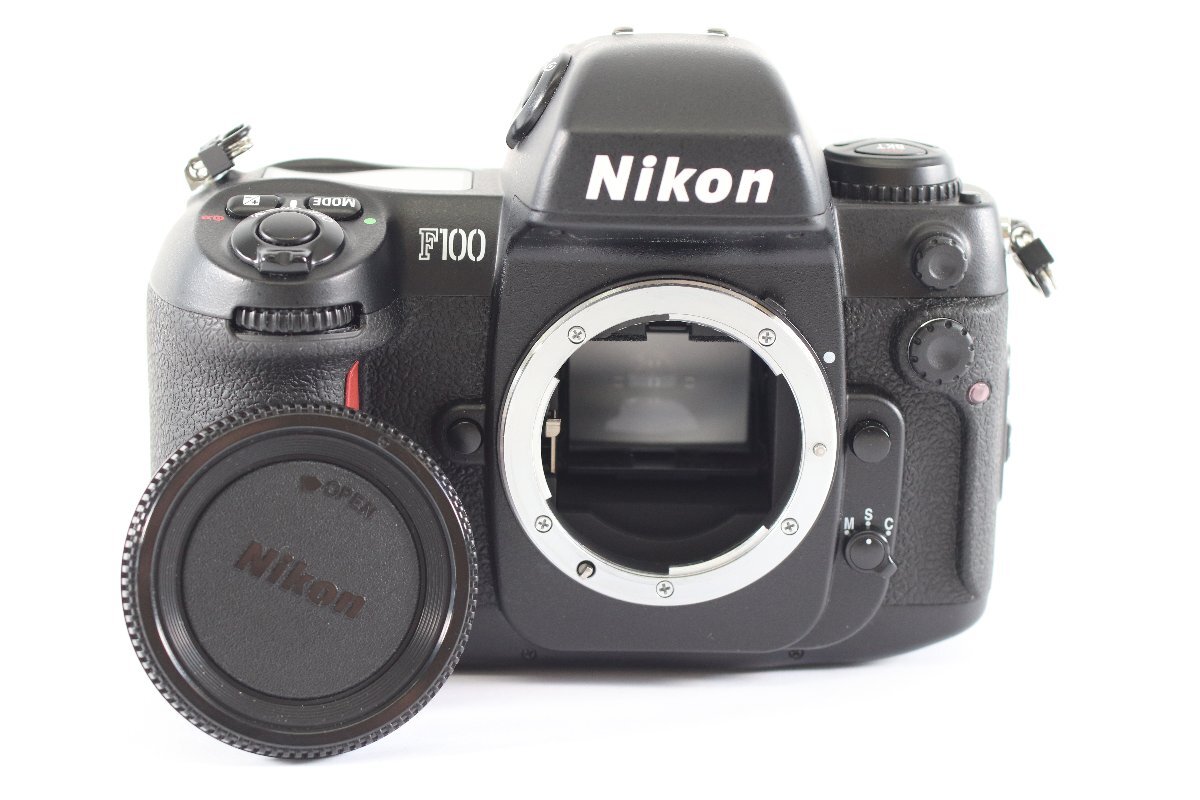 NIKON ニコン F100 一眼レフ フィルムカメラ ボディのみ ブラック系 動作未確認 5698-RY