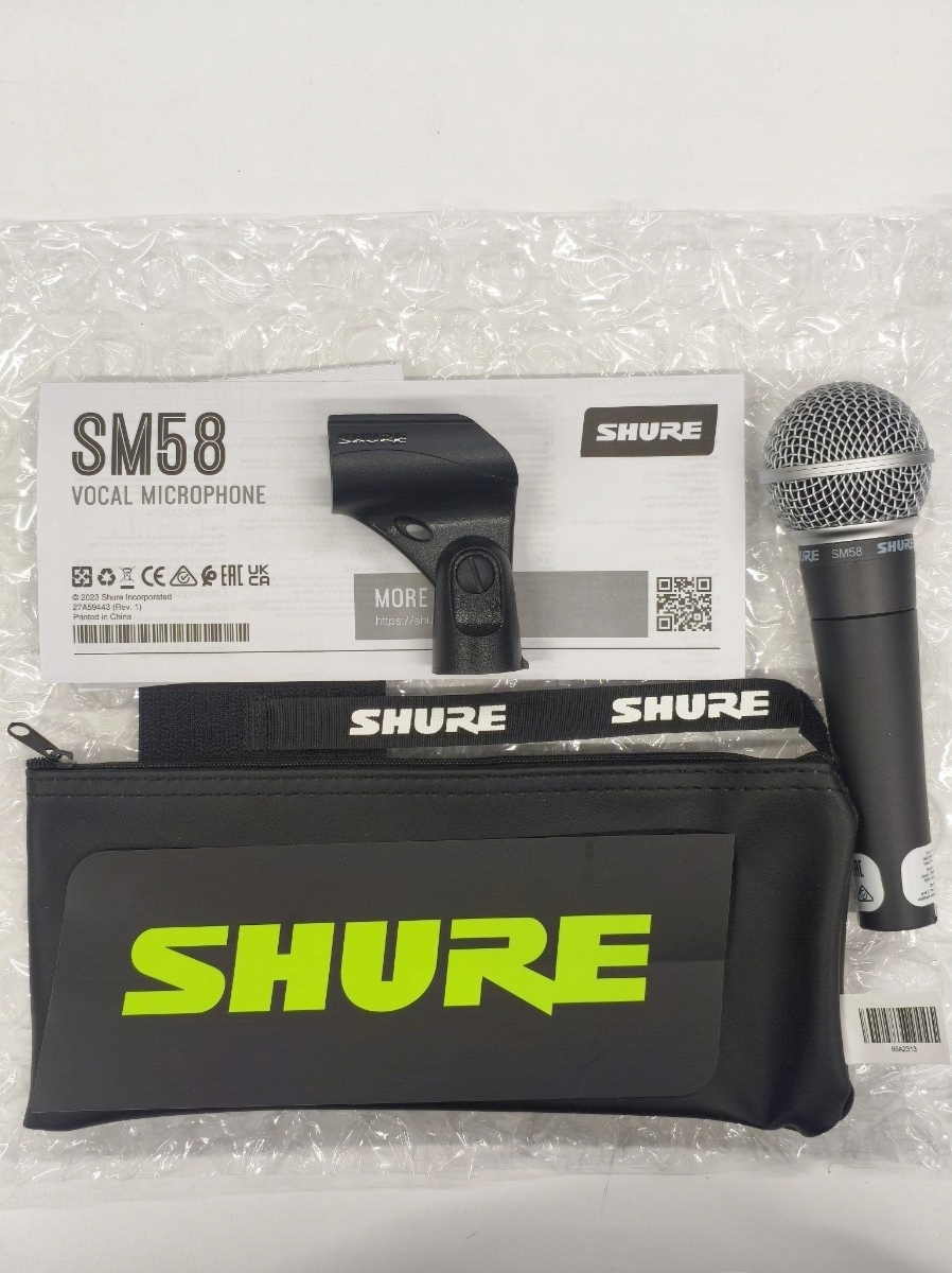 【新品】SHURE SM58