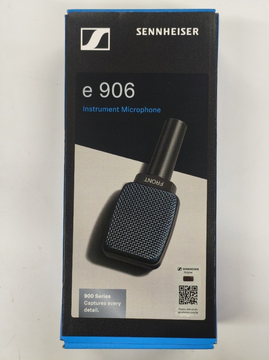 SENNHEISER e906 ダイナミックマイク（未使用品）