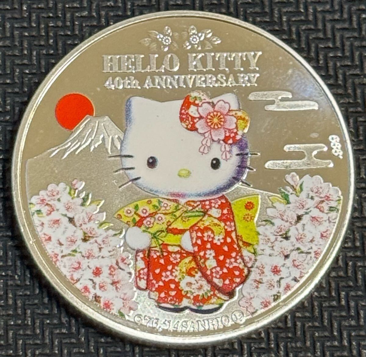 hello kitty エリザベス2世 外国古銭 大型銀貨 銀貨 クック諸島 ニュージーランド王国 古銭 硬貨